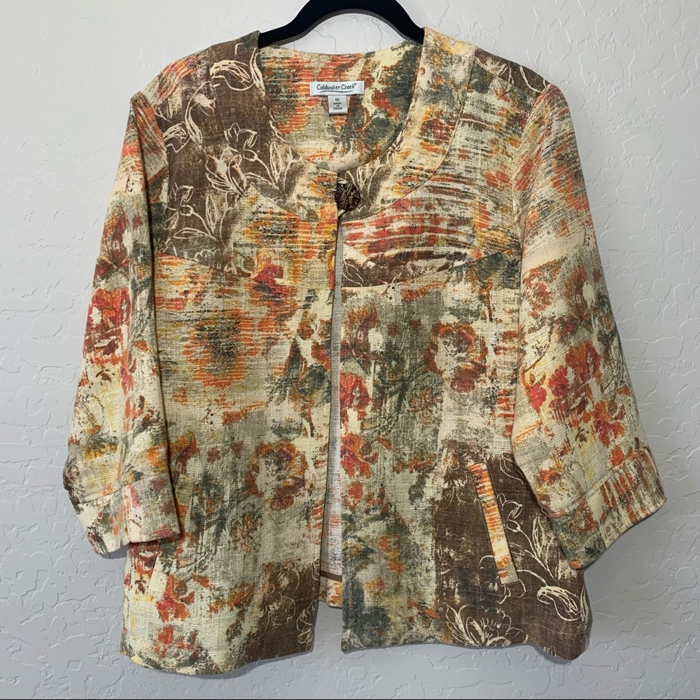 One Button Jacket